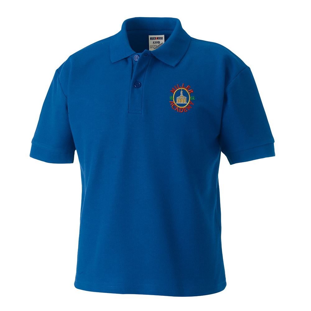 Miller Academy Poloshirt Royal