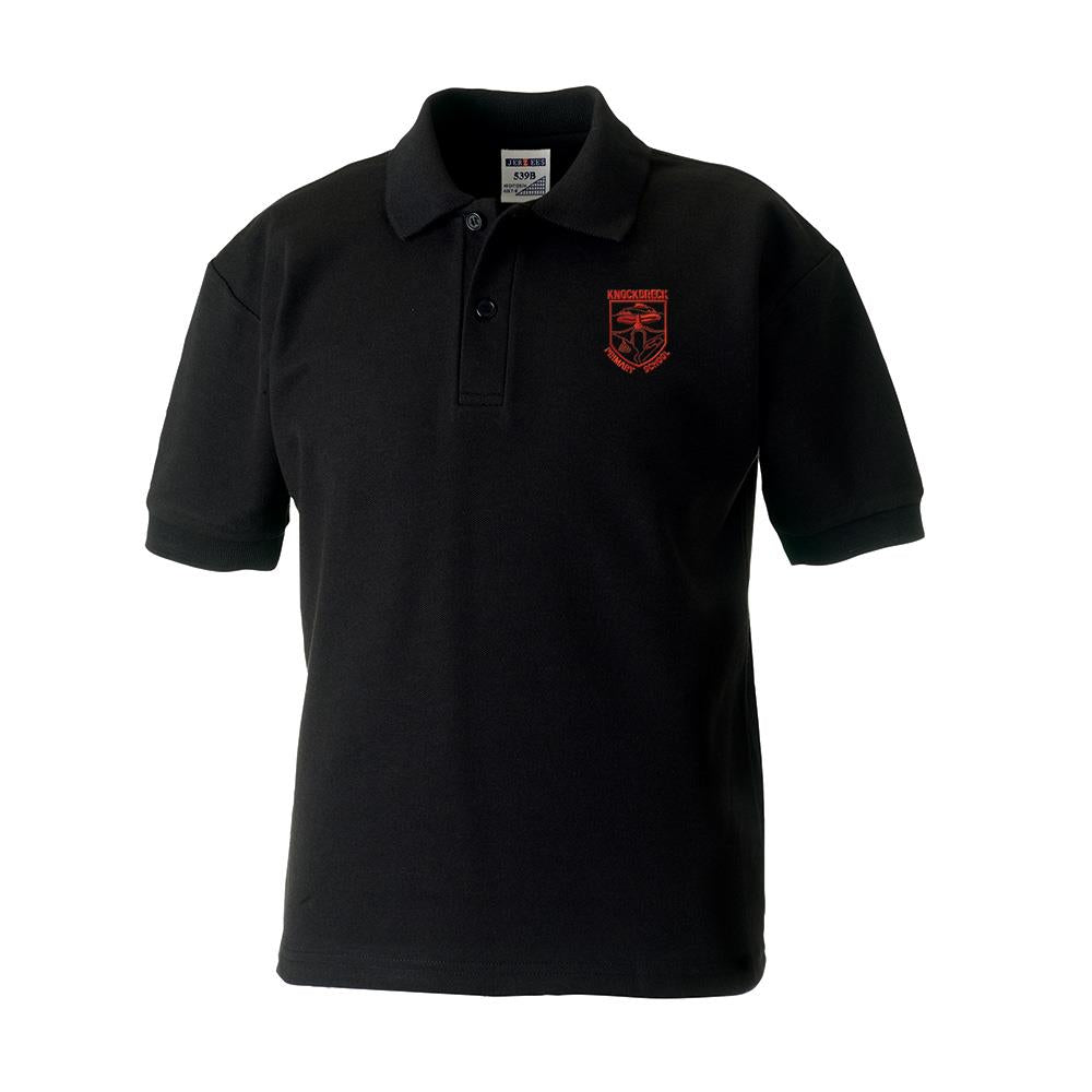 Knockbreck Primary Poloshirt Black