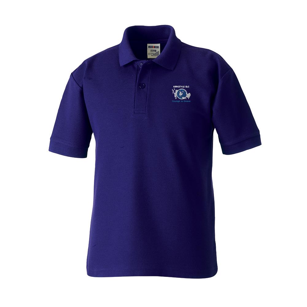 Kirkstyle ELC Carluke Poloshirt Purple