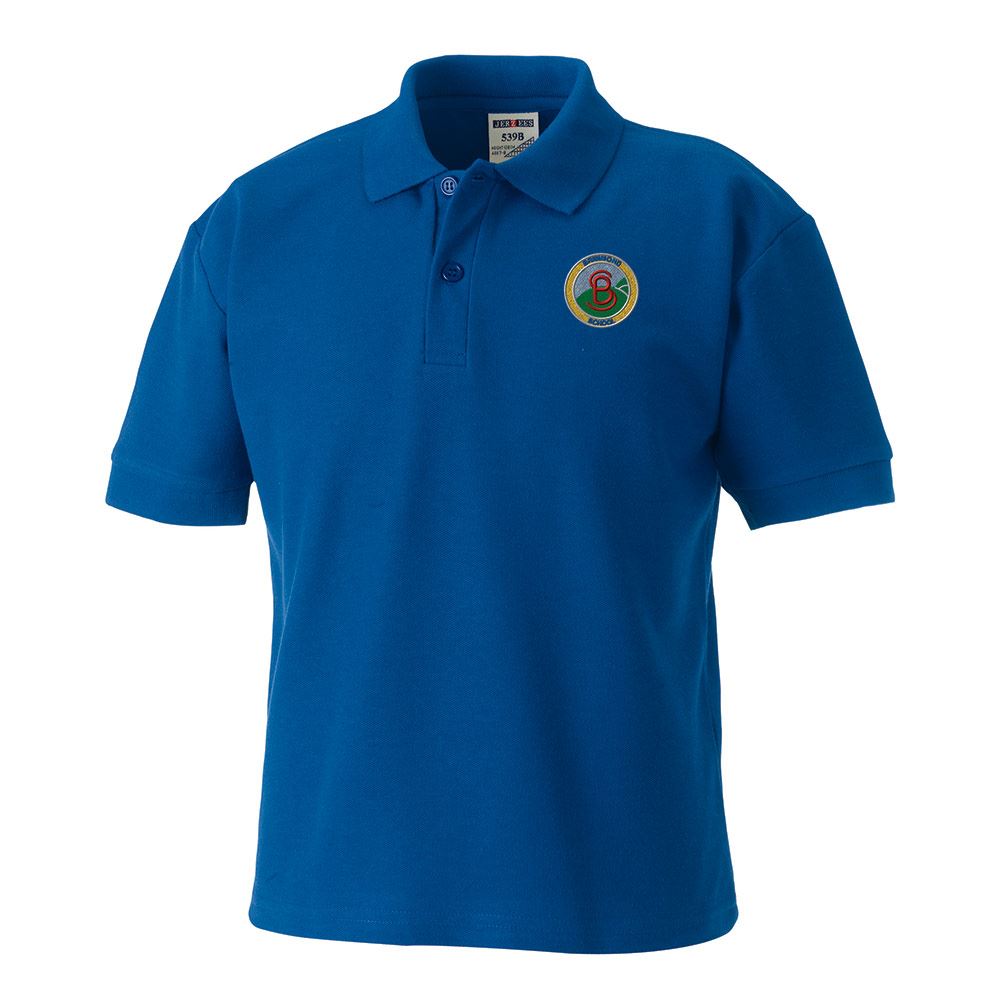 Brimmond School Poloshirt Royal