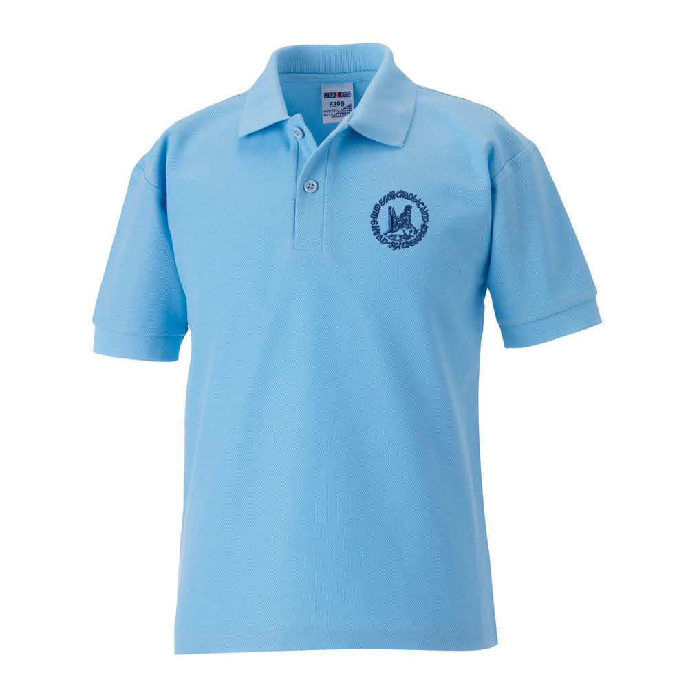 Kyleakin Primary Poloshirt Sky