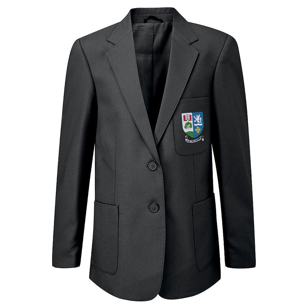 Linwood High Boys Poly Blazer Black main image 0