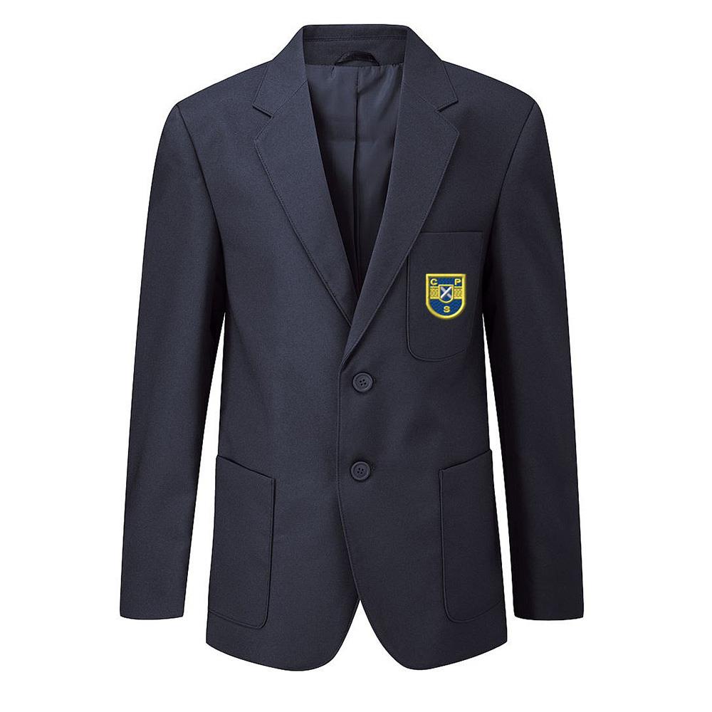 Castlepark Primary Boys Poly Blazer Navy