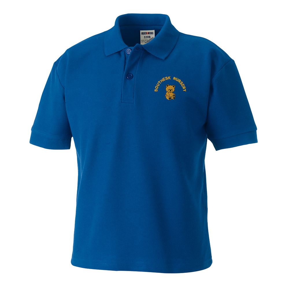 Southesk Nursery Poloshirt Royal