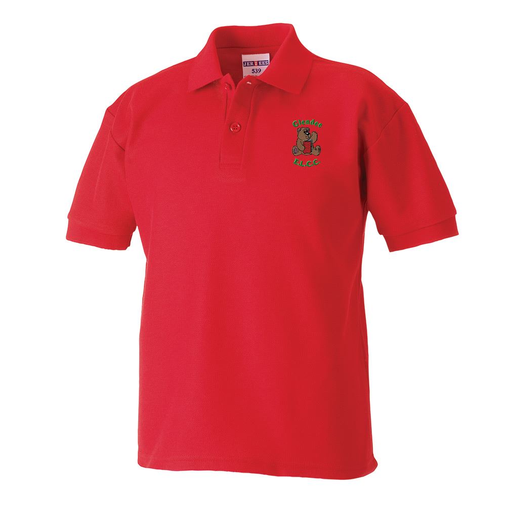 Glendee Early Learning & Childcare Centre Poloshirt Red