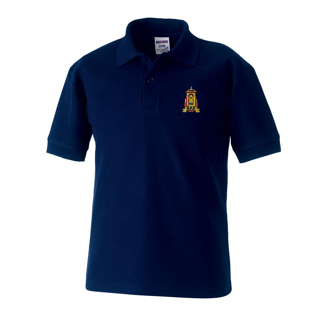 Golspie Primary Poloshirt Navy