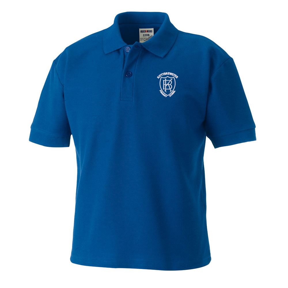 Kittybrewster Primary Poloshirt Royal Schoolwear Made Easy