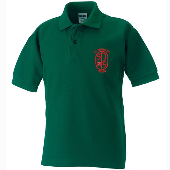 St Patricks Primary Poloshirt Bottle