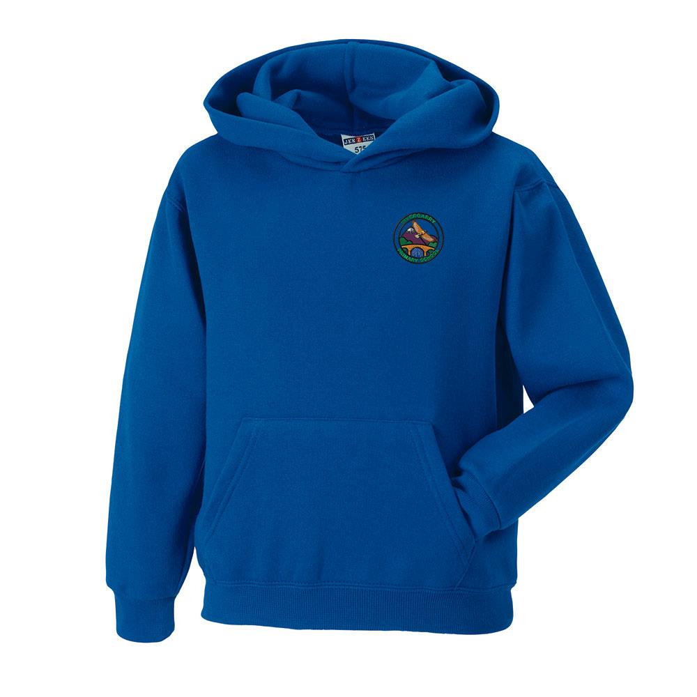 Invergarry Primary Hooded Sweatshirt Royal
