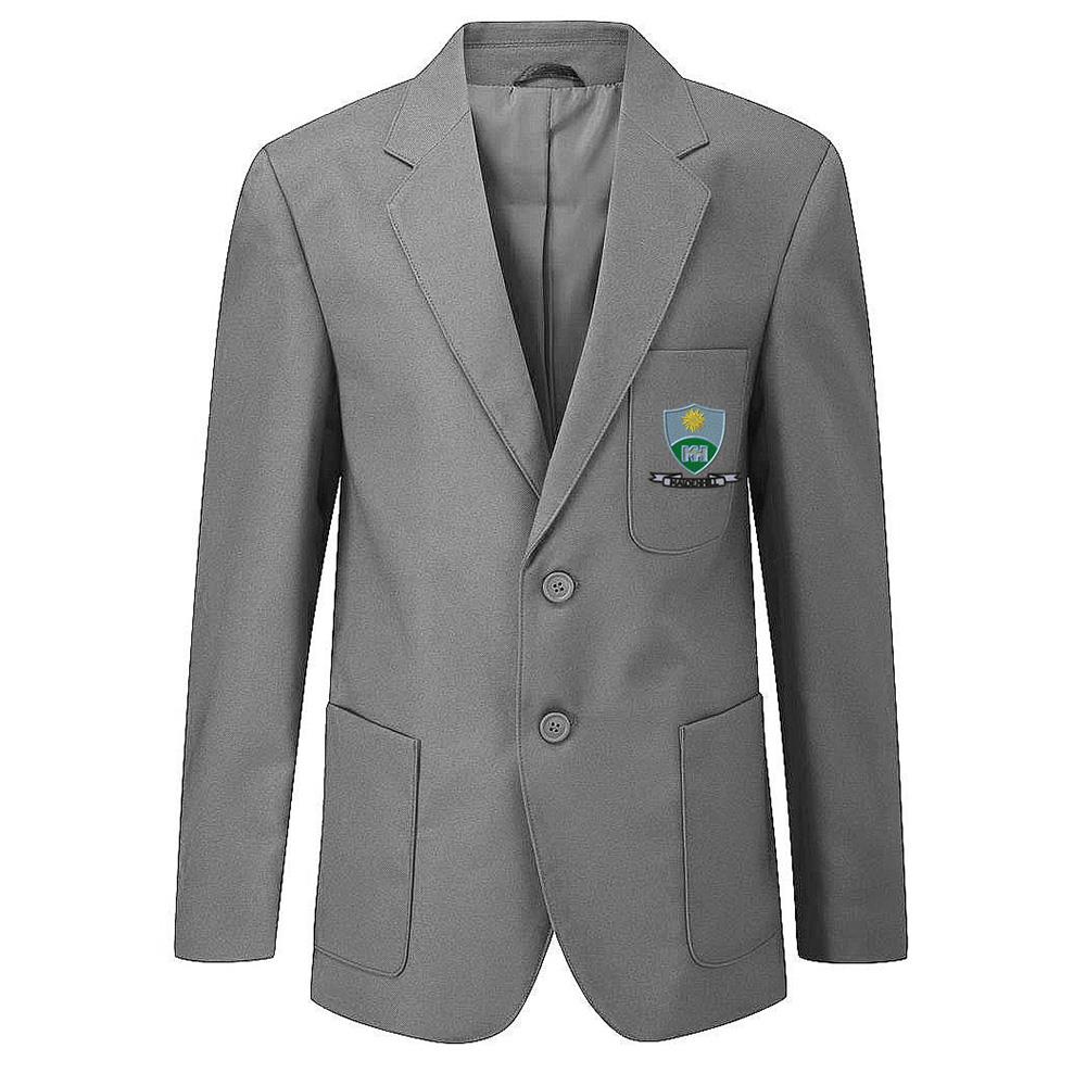 Maidenhill Primary Boys Poly Blazer Grey