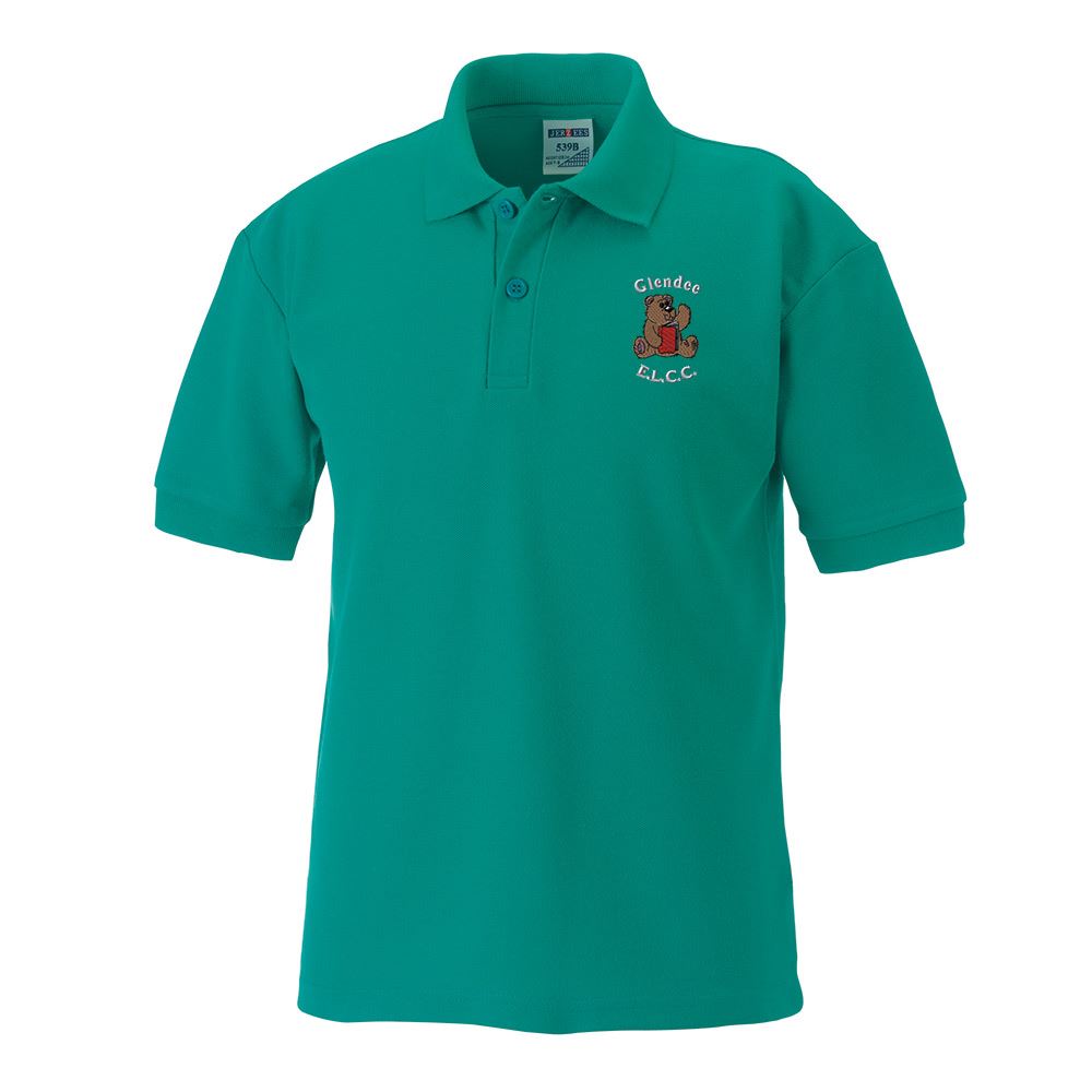 Glendee Early Learning & Childcare Centre Poloshirt Jade