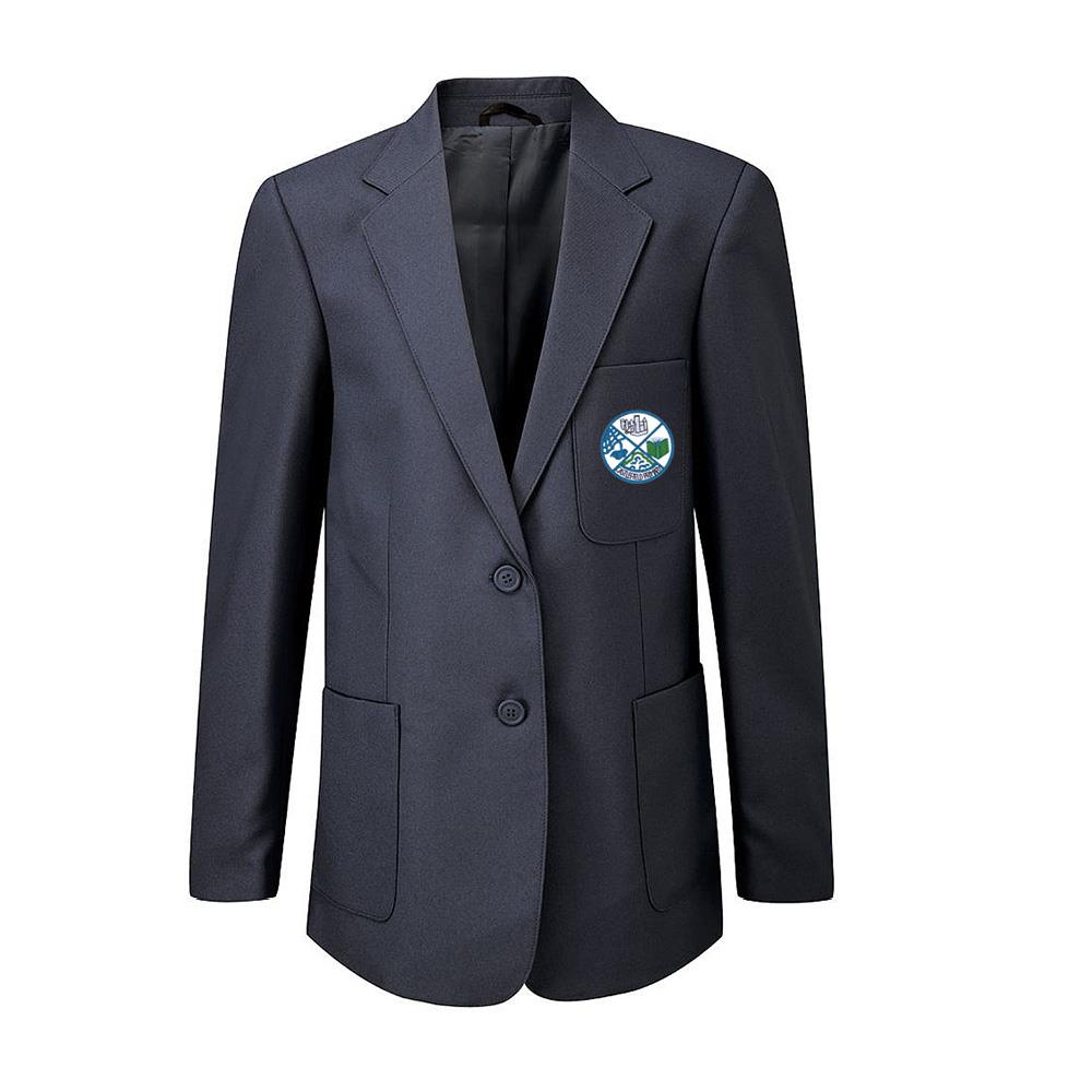 Langcraigs Primary Girls Poly Blazer Grey main image 0