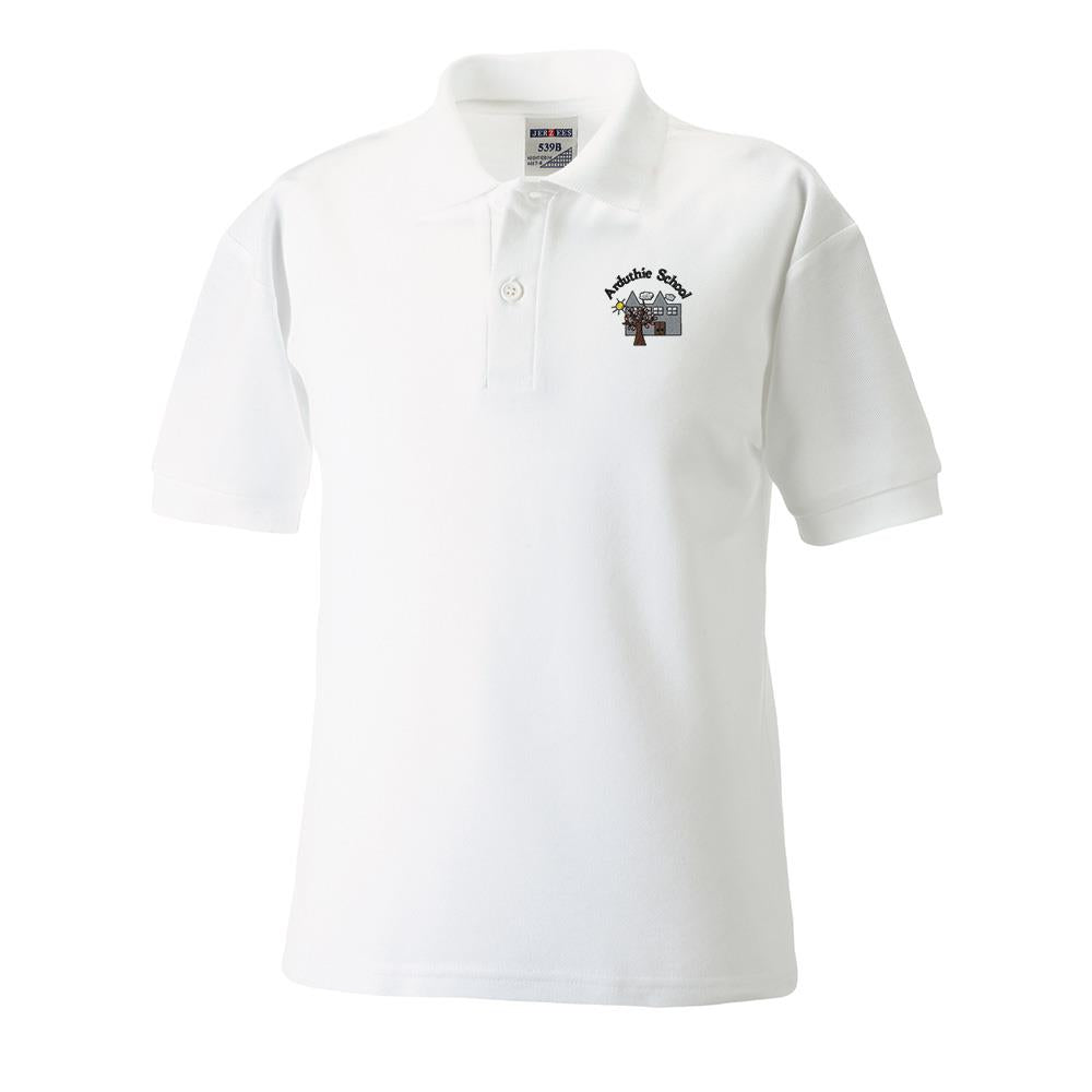 Arduthie Primary Poloshirt White