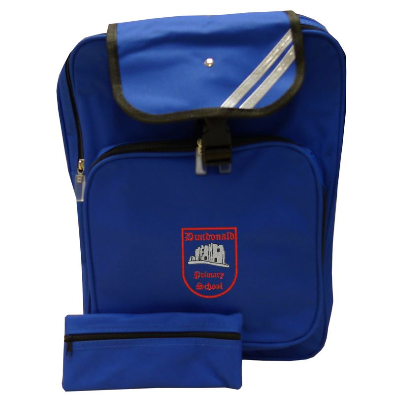 Dundonald Primary Junior Backpack Royal