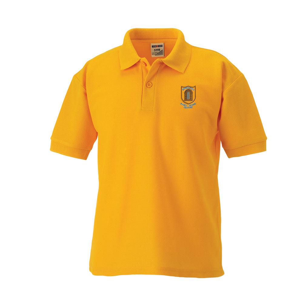 Symington EYC Poloshirt Amber