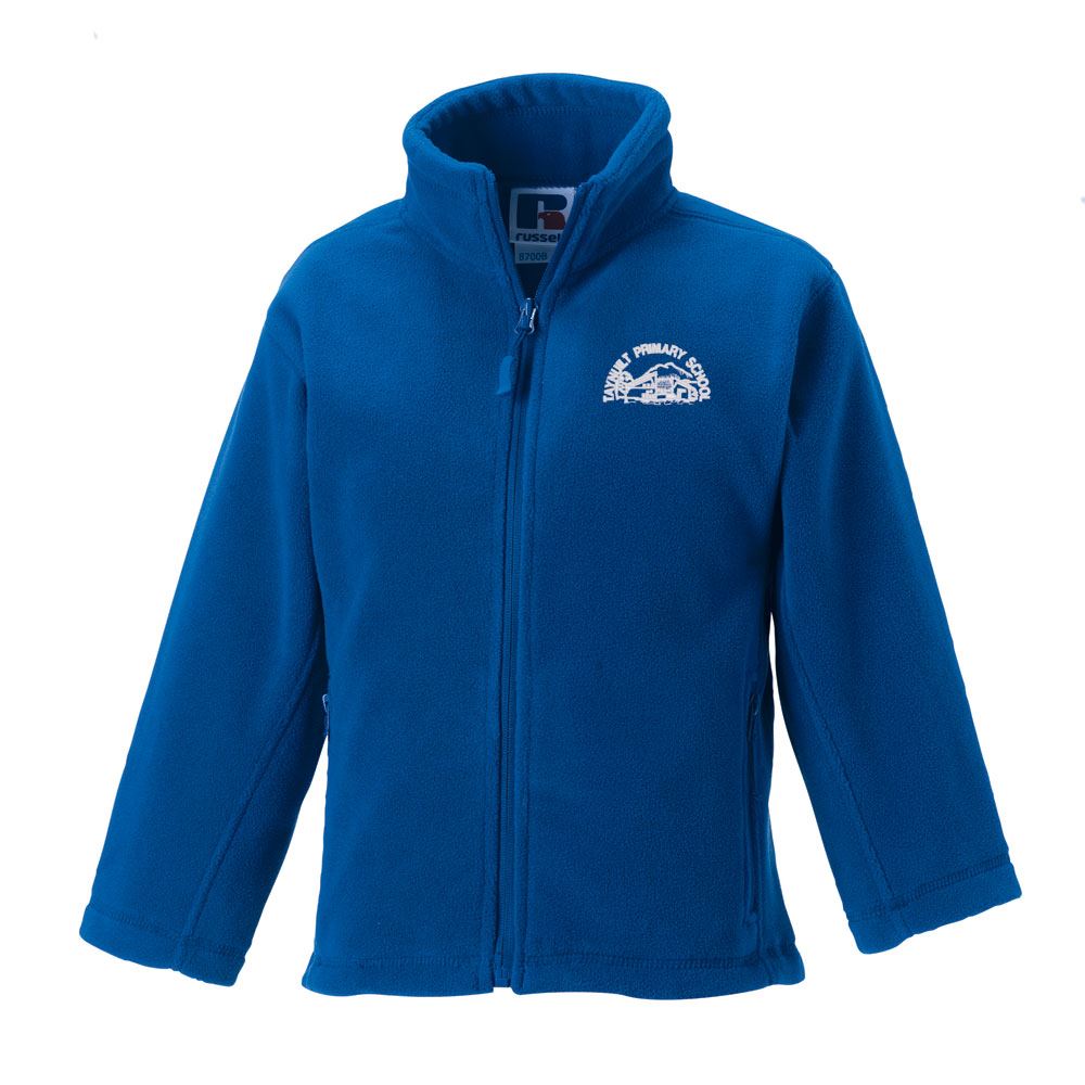 Taynuilt Primary Outdoor Fleece Royal