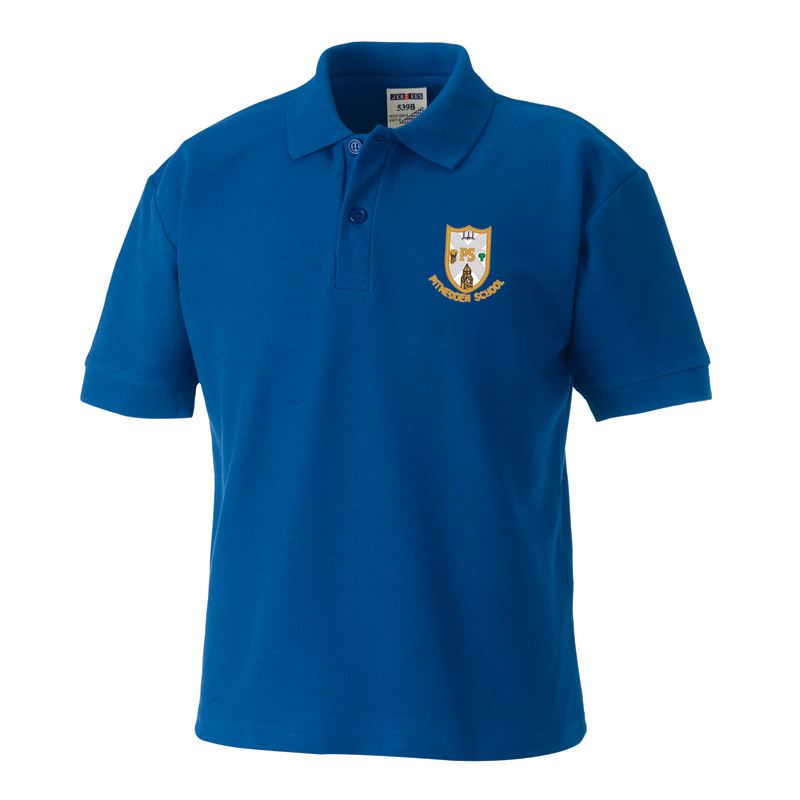 Pitmedden Primary Poloshirt Royal