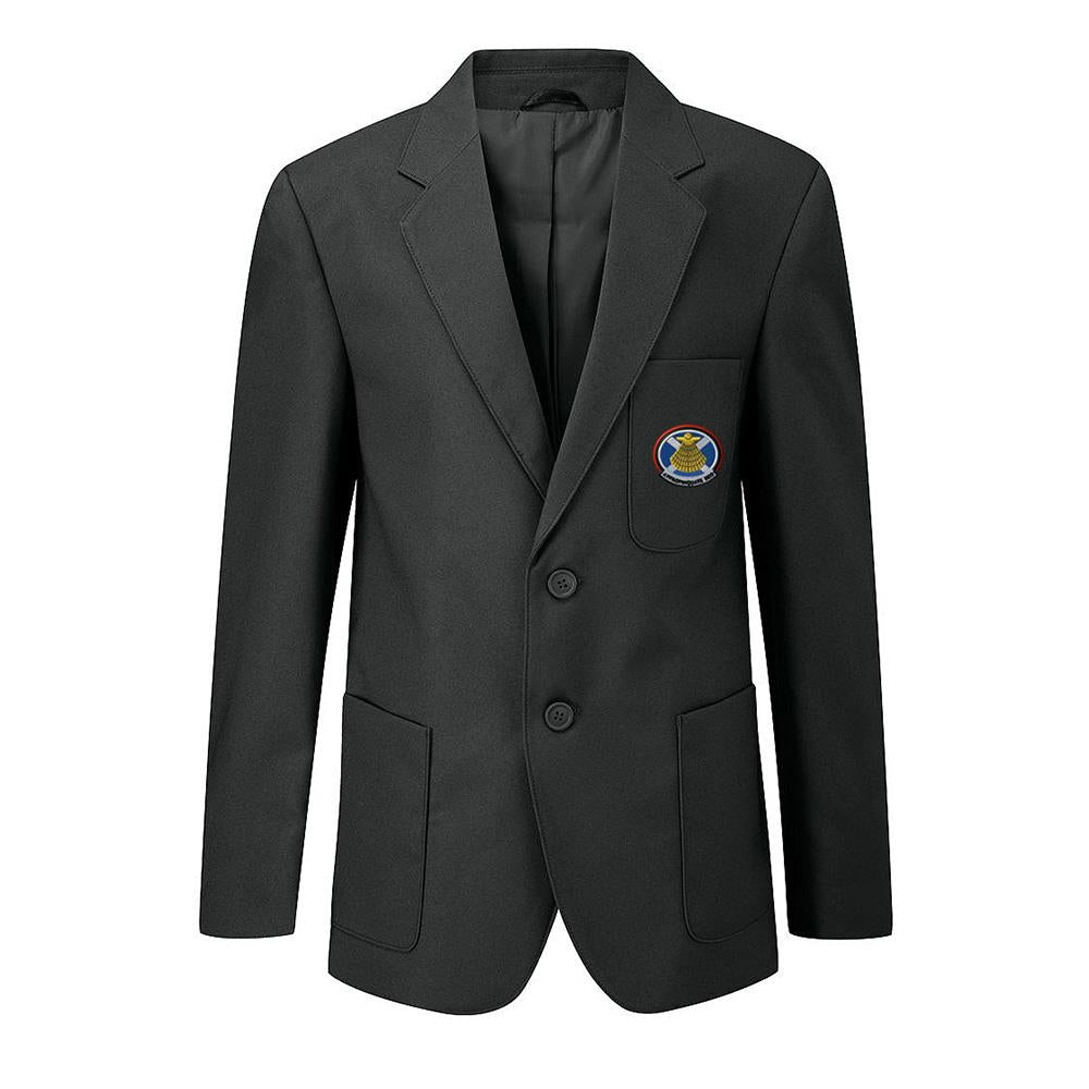 St James Primary Renfrew Boys Poly Blazer Black
