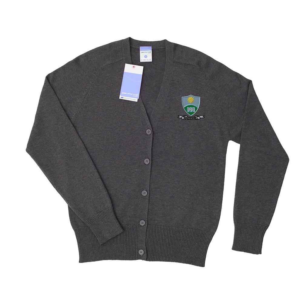 Maidenhill Primary 50/50 Cardigan Grey