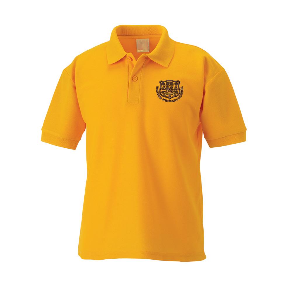 Winton Primary Poloshirt Amber