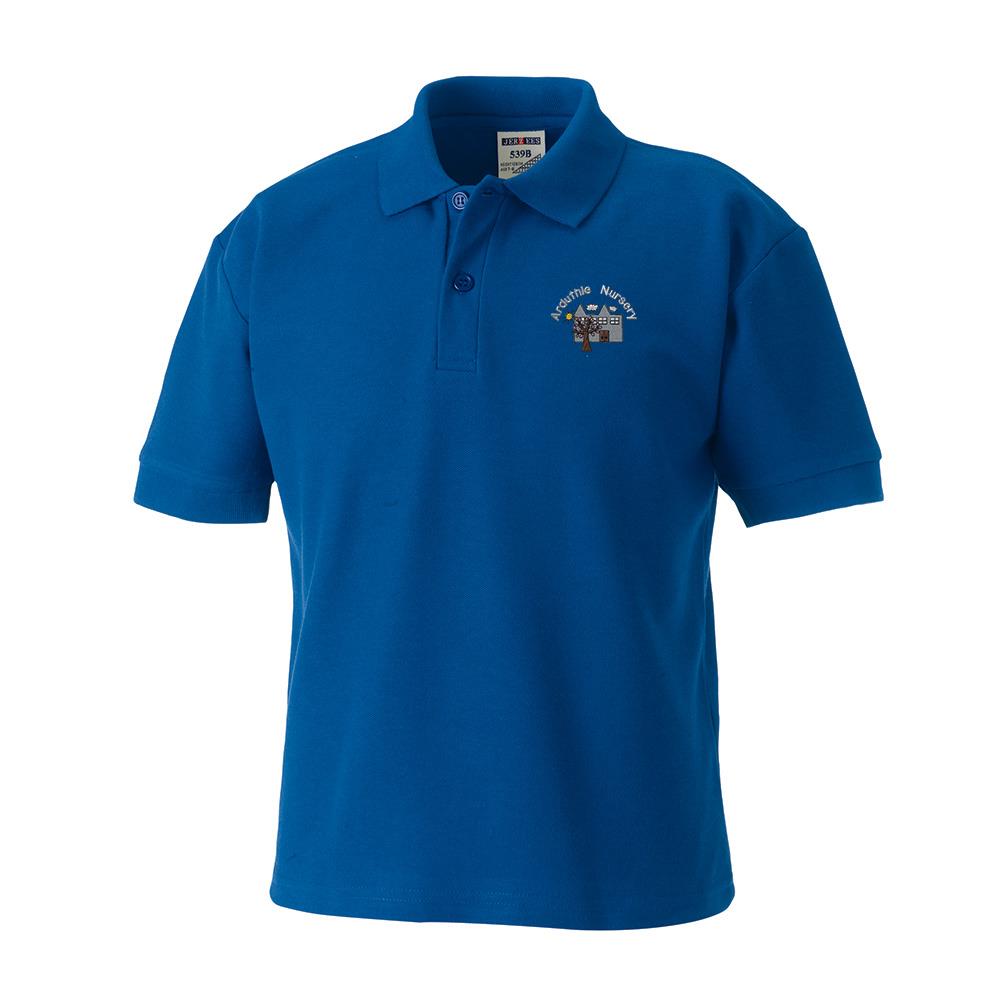 Arduthie Nursery Poloshirt Royal