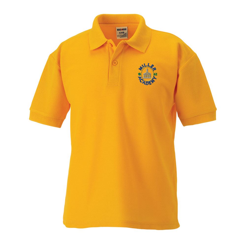 Miller Academy Poloshirt Amber