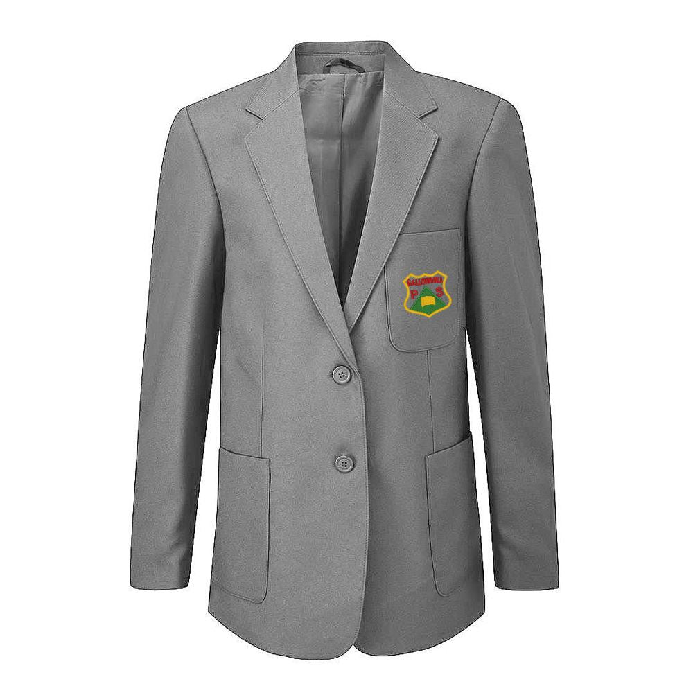 St Charles Primary Boys Poly Blazer Grey
