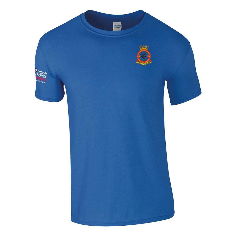 Johnstone Squadron 1701 Cotton T-Shirt Royal
