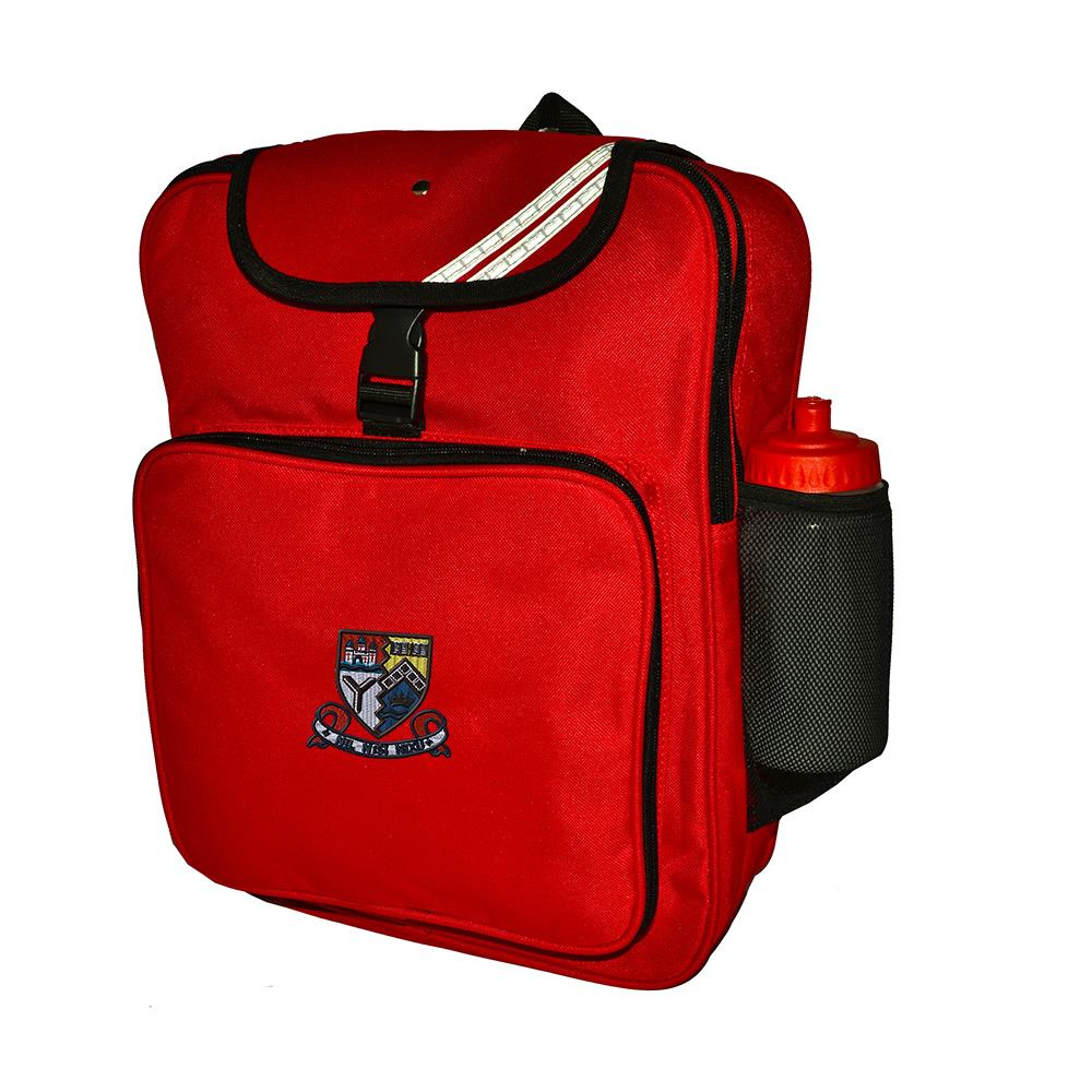 Dalry Primary Junior Backpack Red