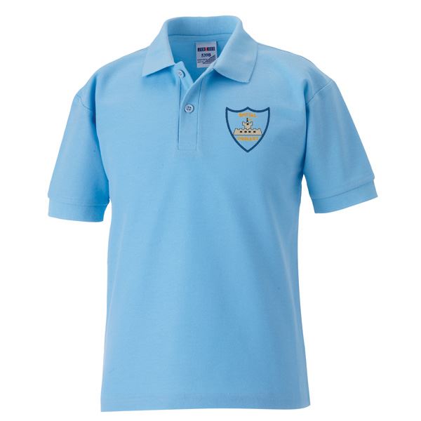 Spittal Primary Poloshirt Sky