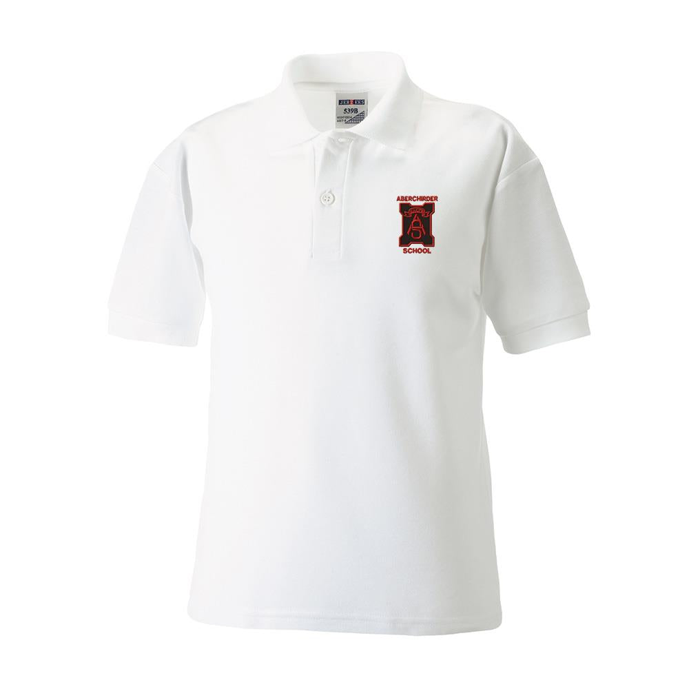 Aberchirder Primary Poloshirt White