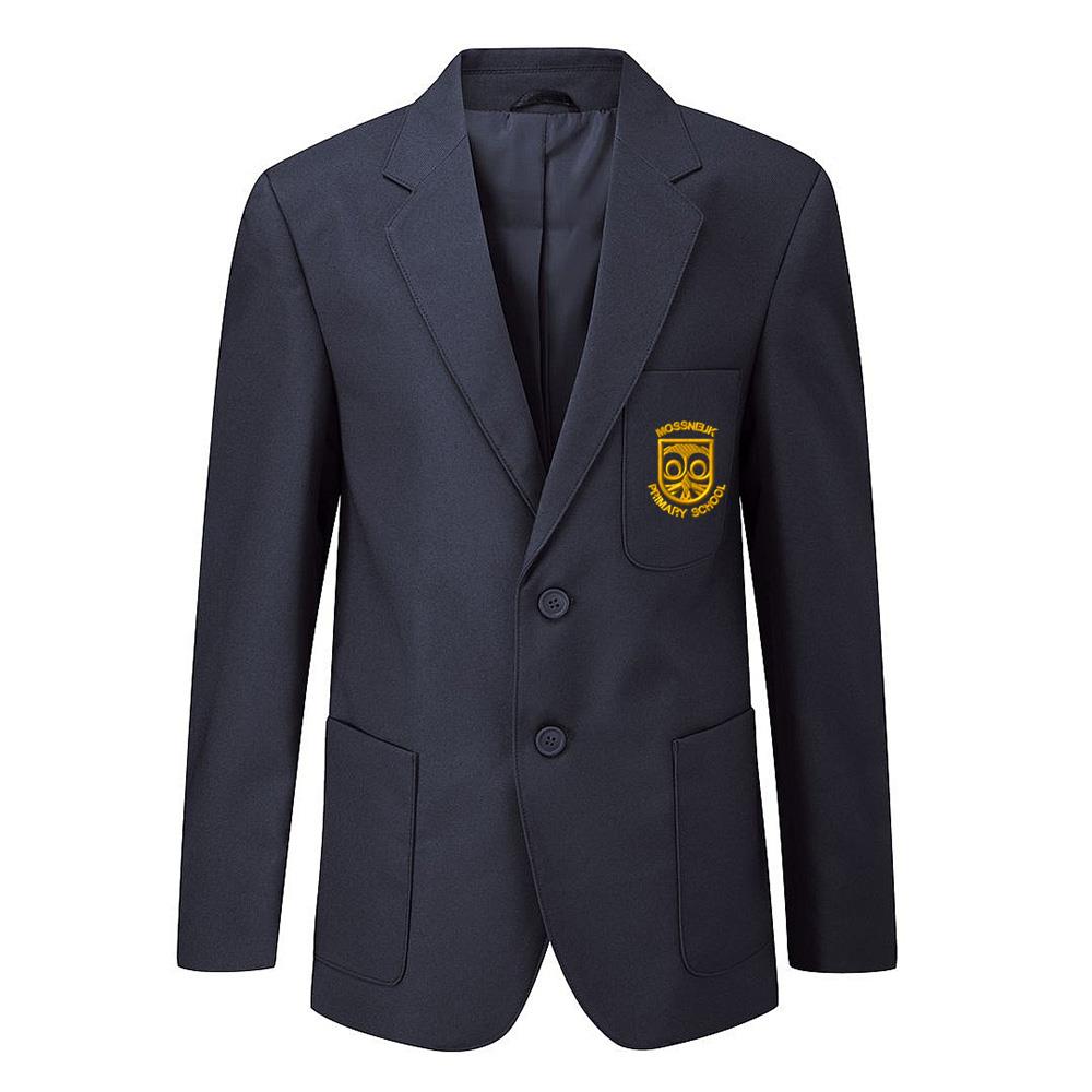 Mossneuk Primary Boys Poly Blazer Navy