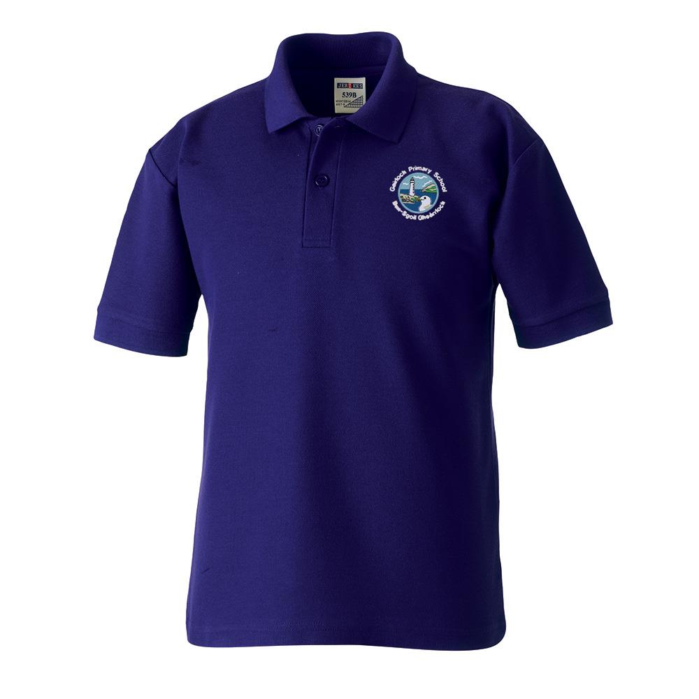 Gairloch Primary Poloshirt Purple
