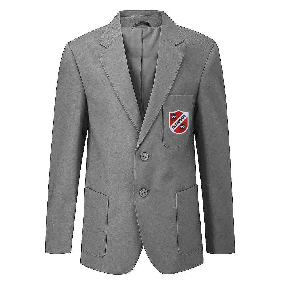 Glencoats Primary Boys Poly Blazer Grey