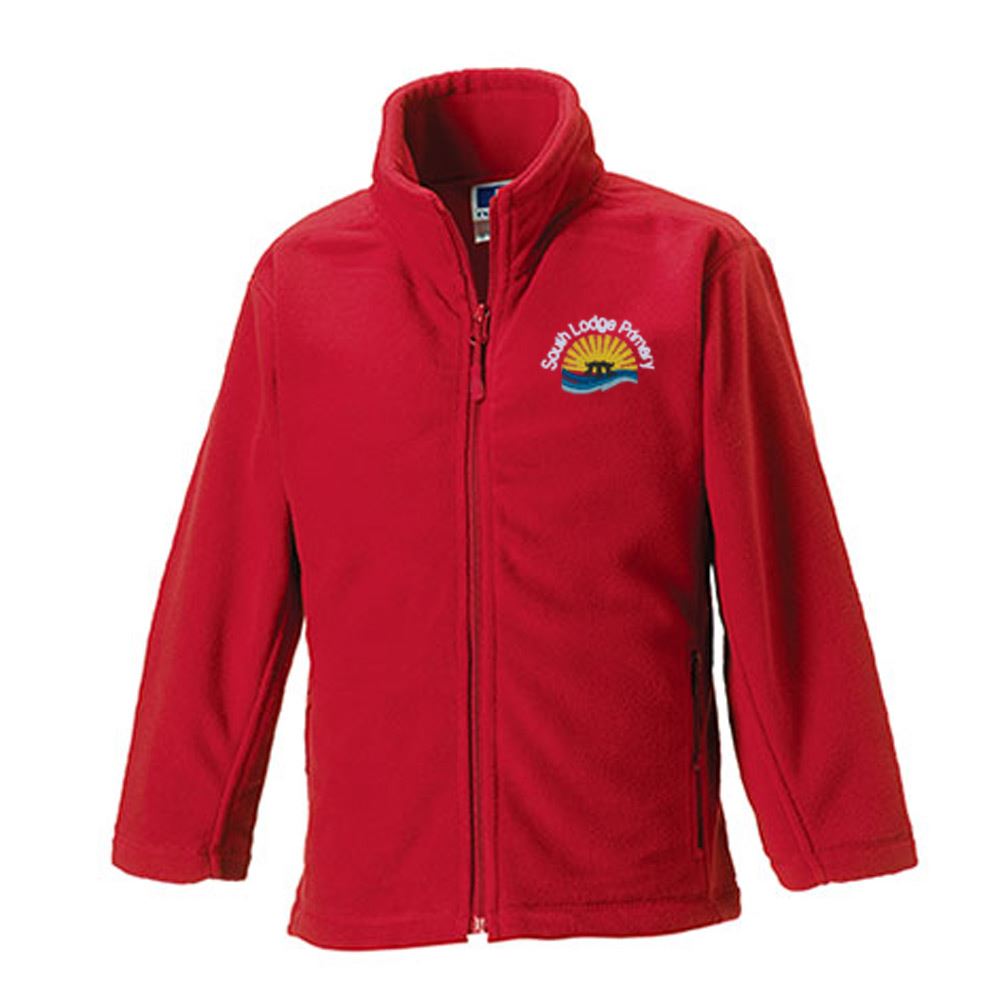 South Lodge Primary Outdoor Fleece Red