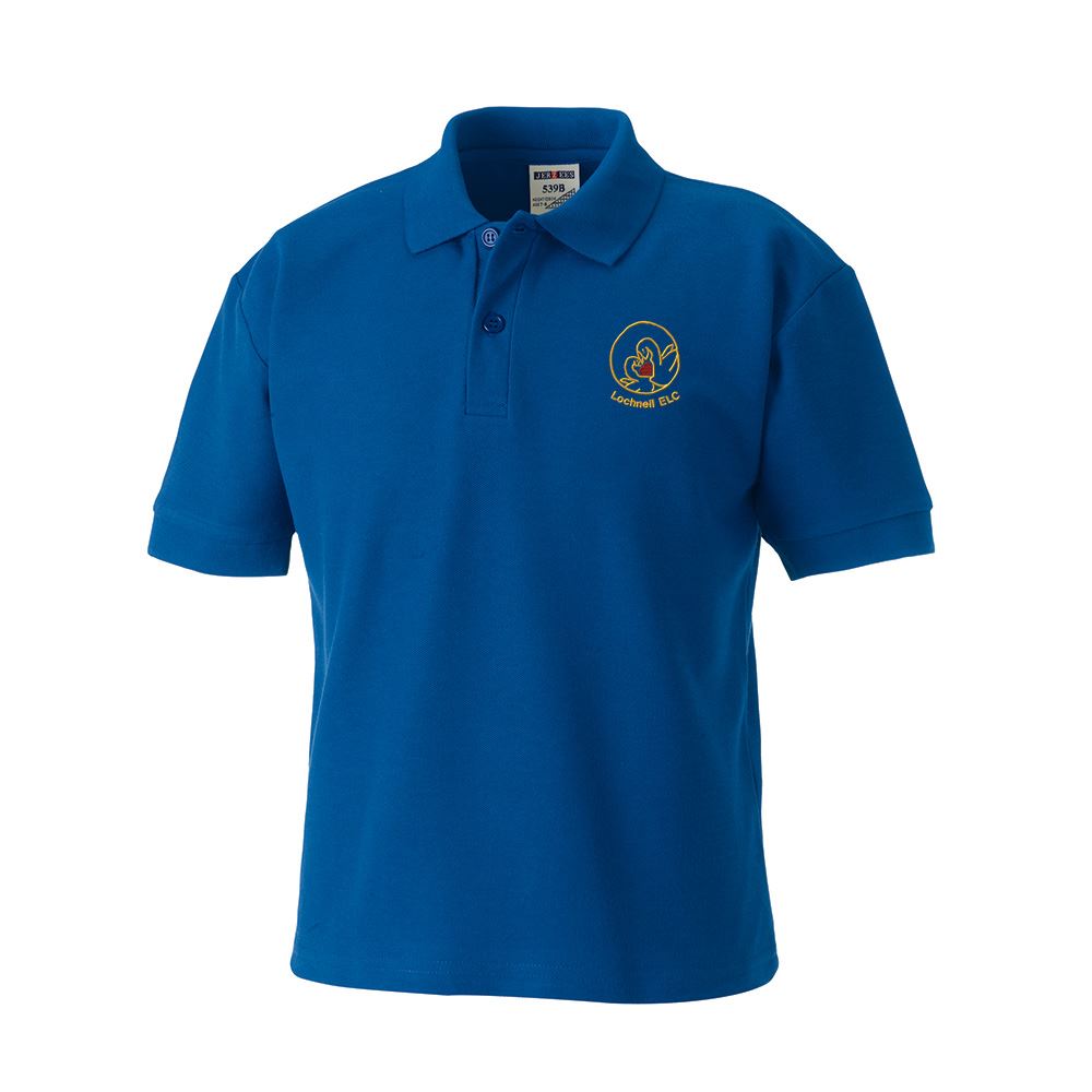 Lochnell Nursery Poloshirt Royal