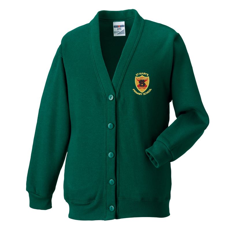 St Marys Primary Alexandria 50/50 Cardigan Bottle