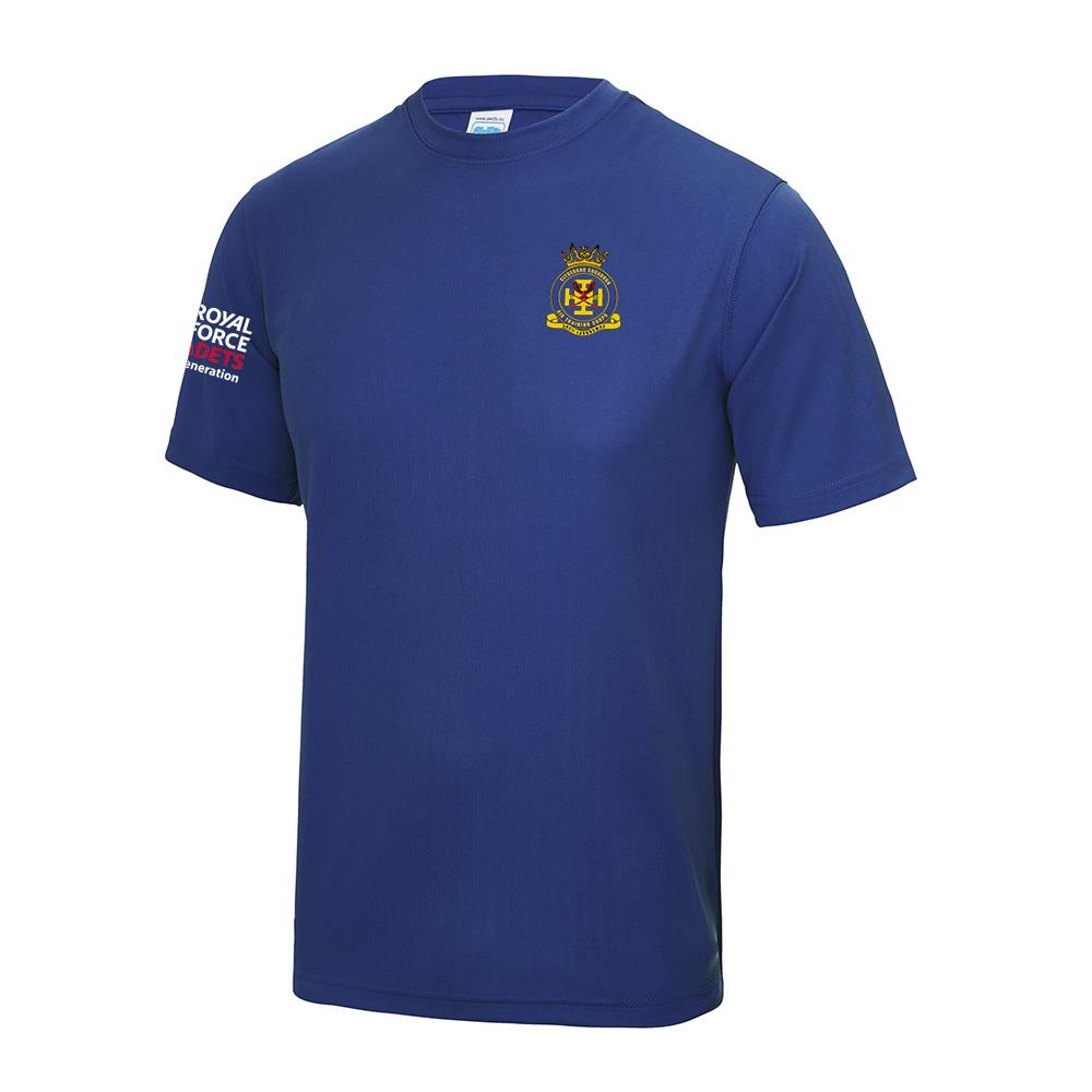 Clydebank Squadron 1740 Cool T-Shirt Royal