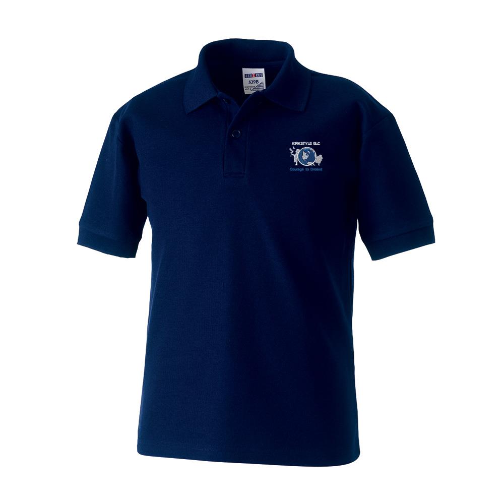 Kirkstyle ELC Carluke Poloshirt Navy
