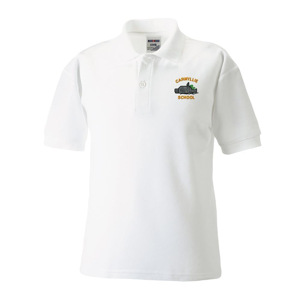 Carmyllie Primary Poloshirt White