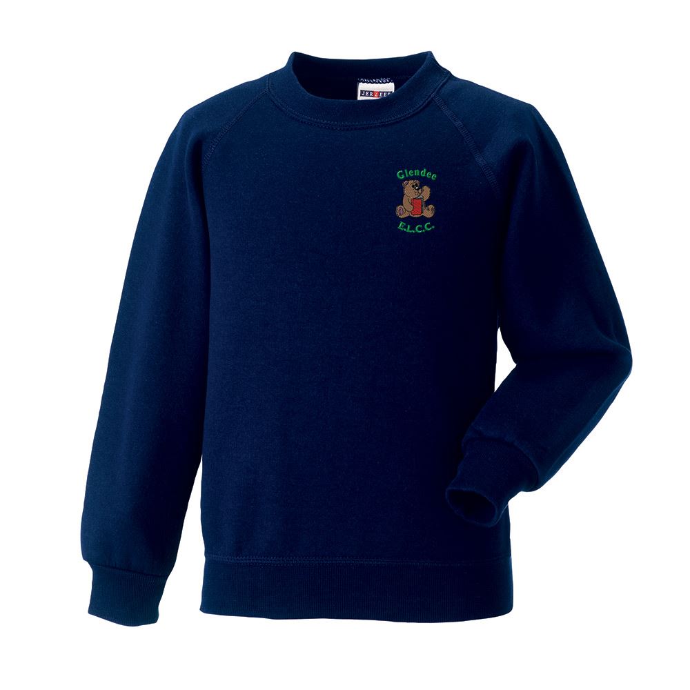Glendee Early Learning & Childcare Centre Crew Neck Sweatshirt Navy