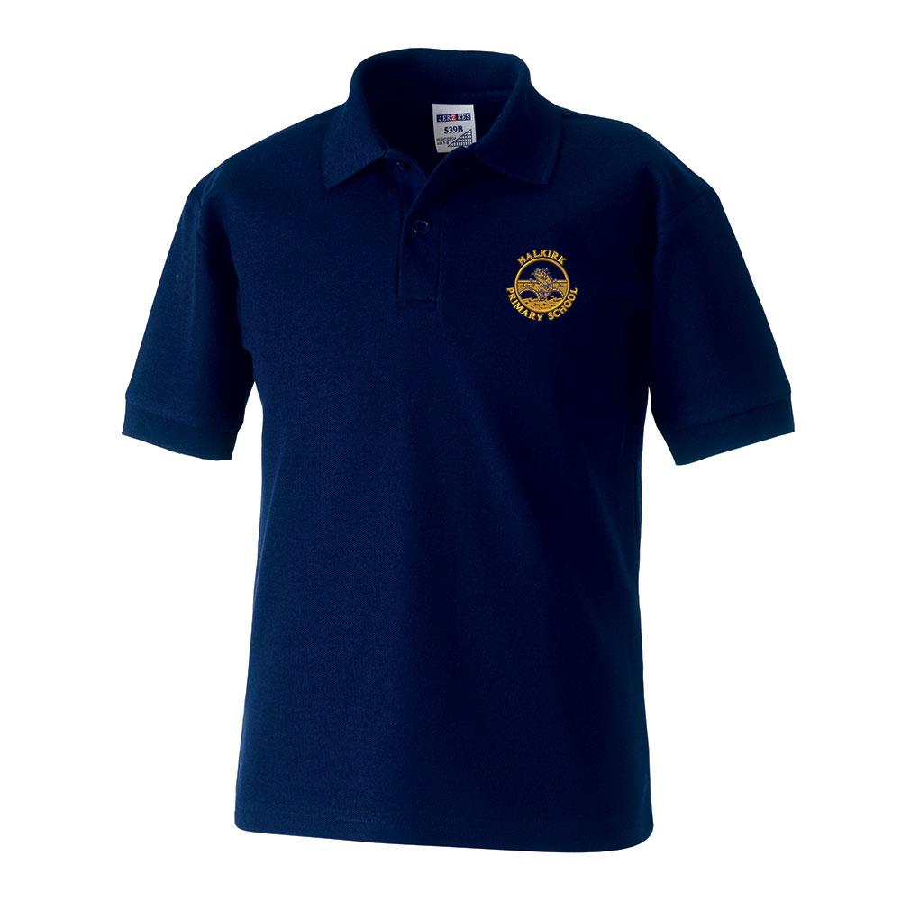 Halkirk Primary Poloshirt Navy