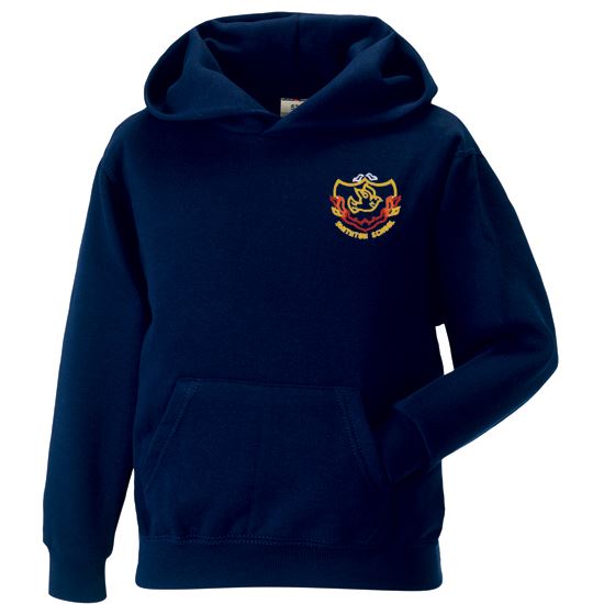 Smithton Primary Hooded Sweatshirt Navy (Primary 7)
