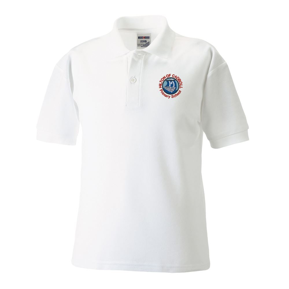 Hilton of Cadboll Poloshirt White