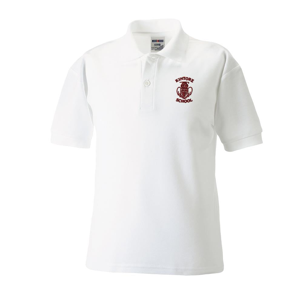Kintore Primary Poloshirt White