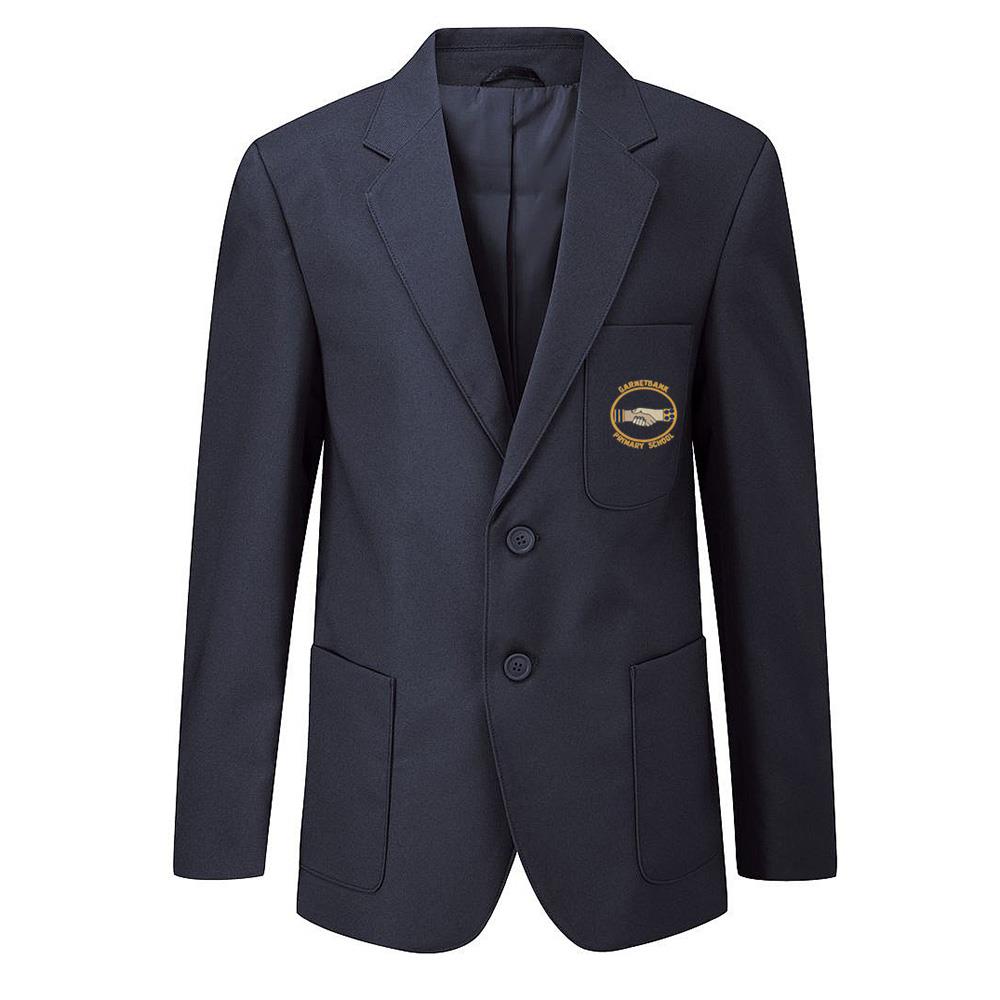 Castlehill Primary Bearsden Boys Poly Blazer Black main image 0