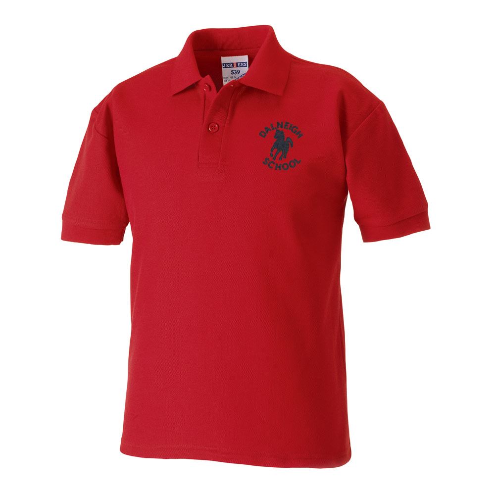 Dalneigh Primary Poloshirt Classic Red
