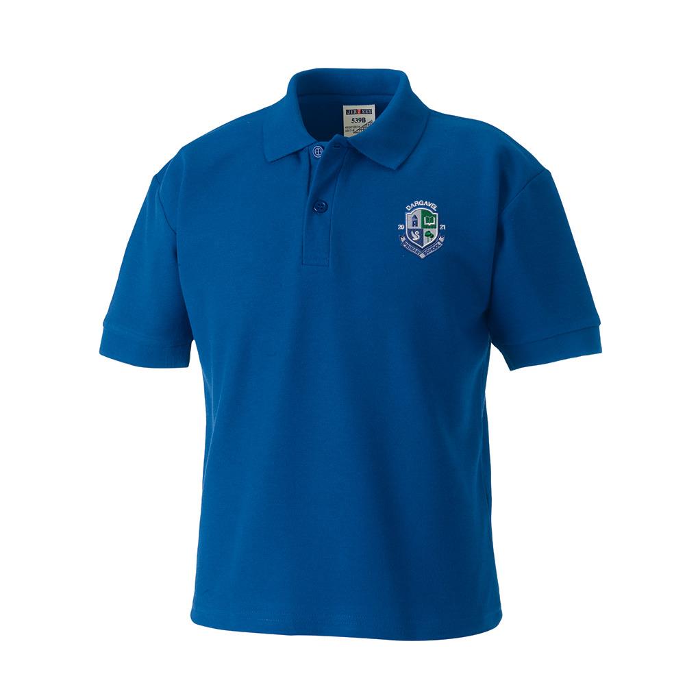 Dargavel Primary Poloshirt Royal