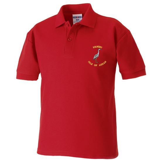 Kilmory Nursery Poloshirt Red