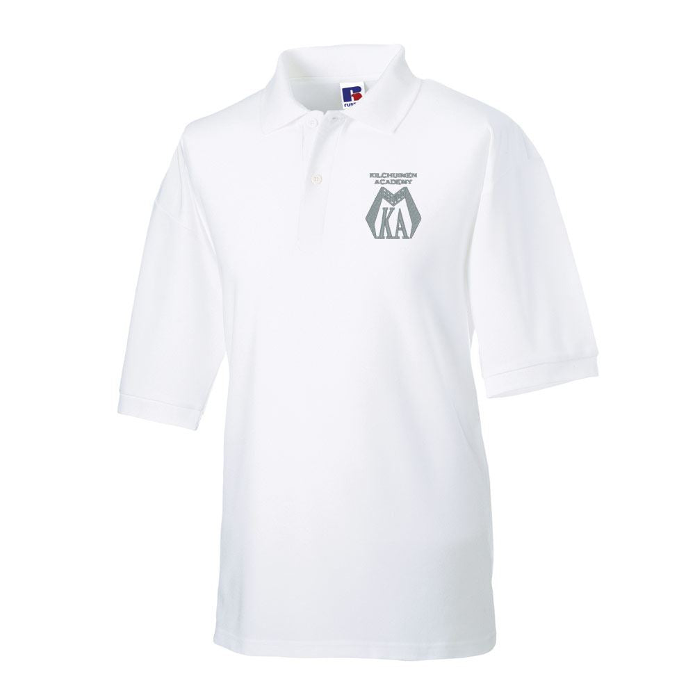 Kilchuimen Academy Poloshirt White